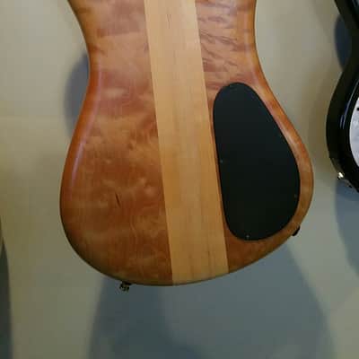 Left Handed Spector Euro 4 2007 Maple image 5