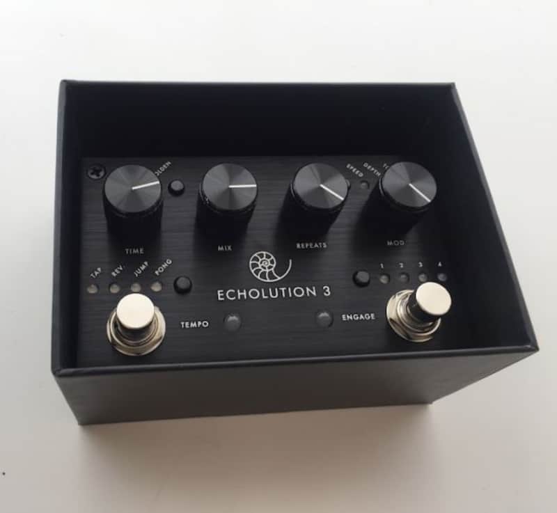 Pigtronix Echolution 3 Stereo Delay Pedal w/ Original box & paperwork image 1