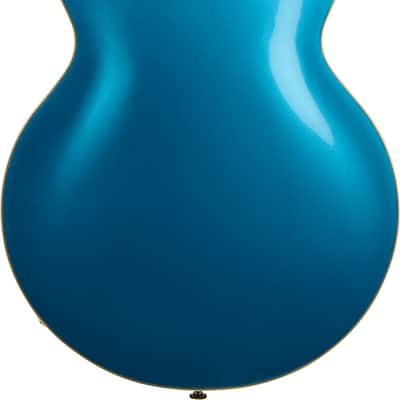 Gretsch G2655TG Streamliner Center Block Jr. Double-Cut with Bigsby LTD Riviera Blue image 2