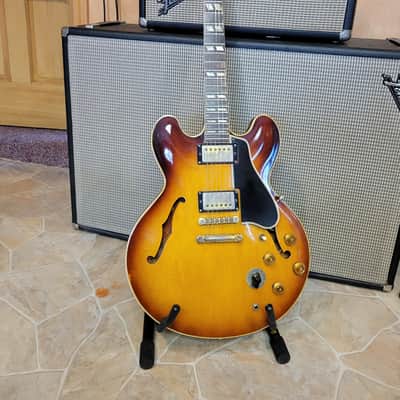 Gibson ES-345TD 1959 First Year Sunburst. PAFs OHC image 2