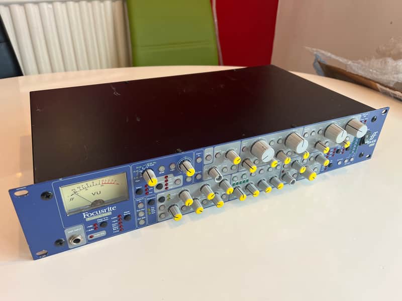 Focusrite ISA 430 MkII Producer Pack Channel Strip | Reverb UK