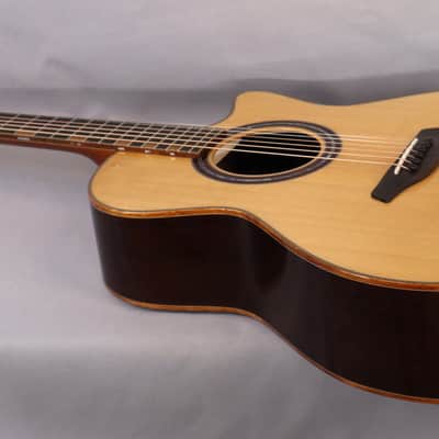 Furch Rainbow Series Gc-TG: Solid Aged Sitka Top, Solid Madagascar Rosewood. ORIGINAL CNR NECK DESIGN image 6