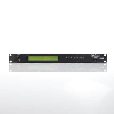Korg SG-Rack Stage Piano Rack Sound Module 64-Voice w/ 2 MIDI Cables #30615 image 1