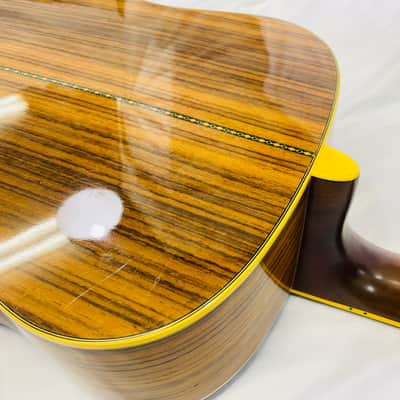 YAMAHA LL-6JS Acoustic guitar with single-ply top image 19