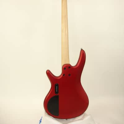 Ibanez Mezzo SRMD200 4-String Bass Guitar, Candy Apple Matte image 16