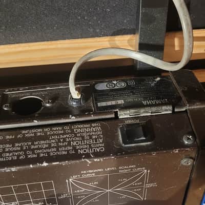 Yamaha DX7 Programmable Algorithm Synthesizer 1983 - 1987 - Black image 2