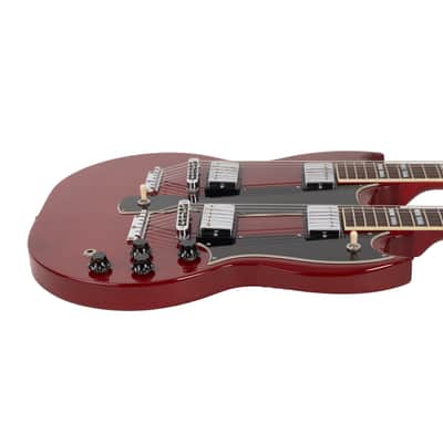 Used Gibson Custon EDS-1275 Double Neck Heritage Cherry 2007 image 3