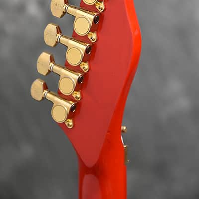 Fernandes LA-115KK L'Arc-en-Ciel Ken Signature Model Red | Reverb