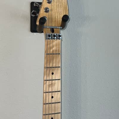 Frankenstrat Van Halen Tribute w/ Lic Floyd Rose, raised Striped guitar Eddie Style image 5