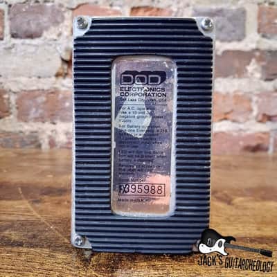 DOD FX80-B Compressor/Sustainer Pedal *USED* (1980s - Orange) image 3