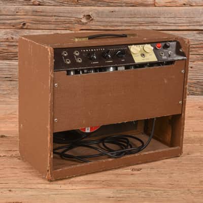 Magnatone Model 213 Tonemaster Troubadour Brown 1962 image 2