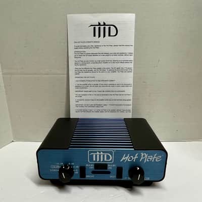 THD Hot Plate Power Reactive Attenuator 16 Ohm Blue Volume Control Load Box Amp Power Soak w with Manual image 2