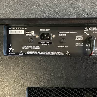 Blackstar HT Soloist 60 Tube Guitar Combo Amplifier image 3