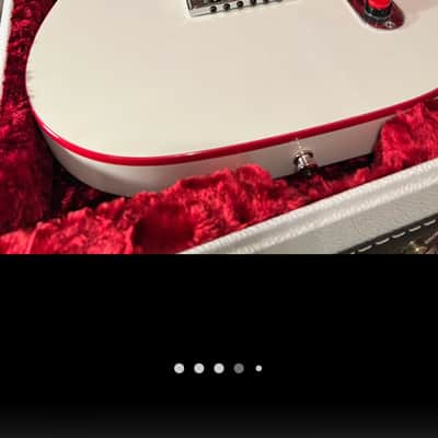 Fender John 5 Signature Ghost Telecaster 2023 White image 1