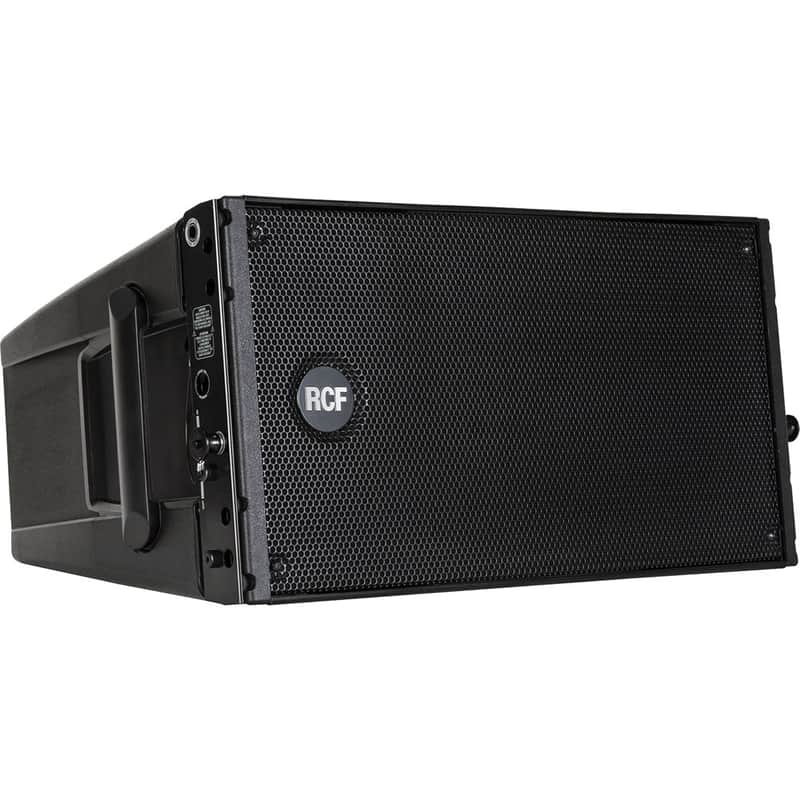 RCF HDL 10-A 1400W Dual 8" Active Line Array Module (Black) image 1