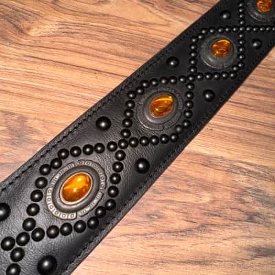 Carlino Orianthi Golden Topaz 2025 - Black leather image 7