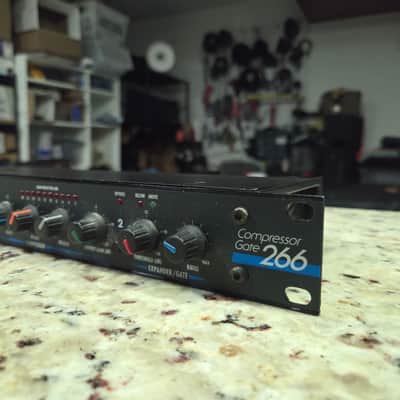 dbx 266 Project 1 Compressor / Gate 1990s - Black image 2