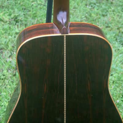 1976 Takamine Elite TW100 Jacaranda Body Natural+Vintage Hard Case image 9
