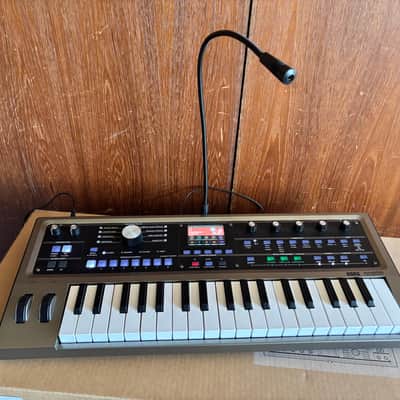 Korg MicroKORG 2 37-Key Synthesizer/Vocoder w/ box image 1