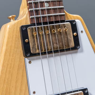 Gibson Custom Shop 1958 Korina Flying V Reissue 2023, Natural image 3