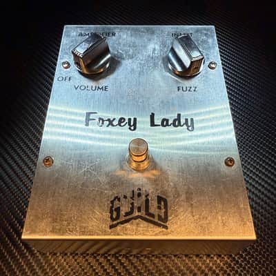 Guild Foxey Lady 2-Knob Fuzz 1960s - Silver image 4