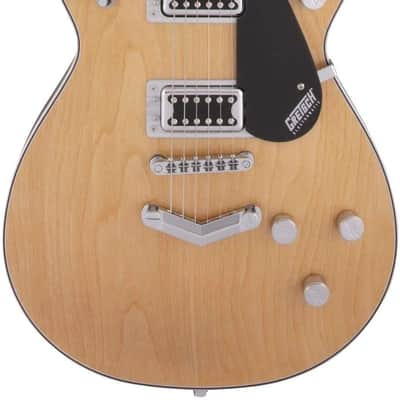 Gretsch G5222 Electromatic Double Jet BT Aged Natural w/V-Stoptail image 1