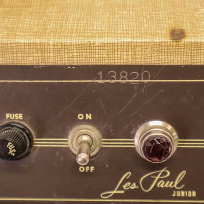 1957 Gibson Les Paul Jr GA-5 Amp image 16