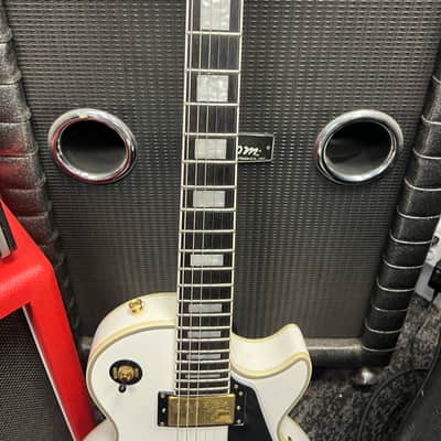 Epiphone Les Paul Custom 2020 - Present - Alpine White image 3