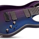 Schecter Hellraiser Hybrid C-8 8-String Ultra Violet