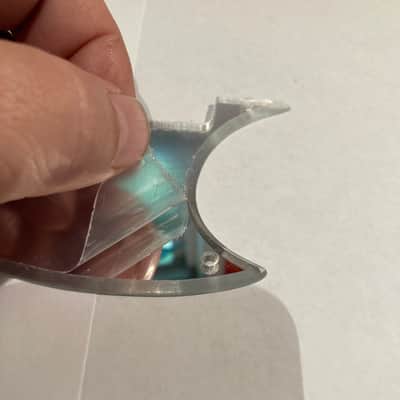 WD Pickguard for Epiphone SG Special VE Chrome Mirror Acrylic image 6