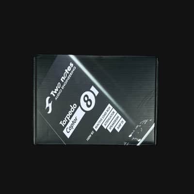 Two Notes Torpedo Captor 8 OHM Compact Loadbox and Amp Di image 6