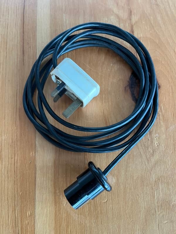 Vintage Marshall / Hiwatt Bulgin power lead / cable 1960s image 1