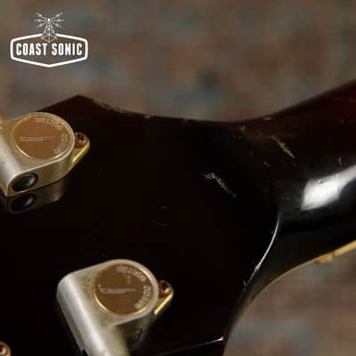 1982 Greco EGC68-50 Super Power Made in Japan Les Paul Custom Violin Burst image 18