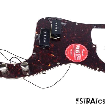 Fender Squier 60s P Bass, LOADED PICKGUARD, Tortoise, Precision, Vintage Alnico image 1