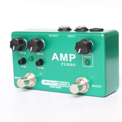 Mosky Audio AMP TURBO Overdrive and Boost New Great Price Fast US Ship! image 2