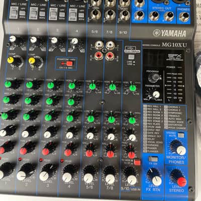 Yamaha MG10XU 10-Channel Analog Mixer w/ Effects image 2