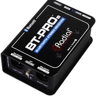 Radial BT-Pro V2 BlueTooth Wireless Receiver with Balanced Stereo DI Outputs image 2