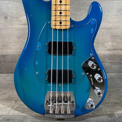 Ernie Ball Music Man Sabre Bass 1988 Blueburst image 2