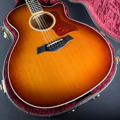 Taylor 514ce Fall Limited w/OHSC - Shaded Edgeburst (2014) image 2