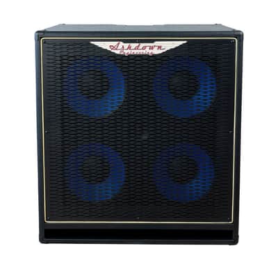 Ashdown ABM-410H EVO IV 650-Watt 4x10" Bass Speaker Cabinet 2016 - Present - Black image 1