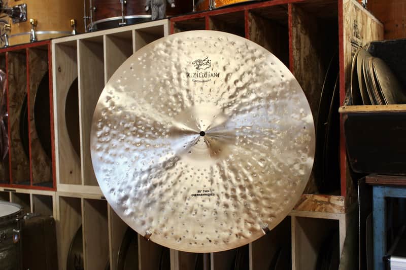 Zildjian 22" K Constantinople Thin Overhammered Ride 2159g image 1