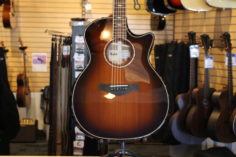 Taylor 814ce Builder's Edition Honduran Rosewood/Sinker Redwood 2025 image 1
