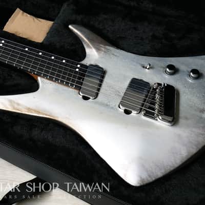 Ernie Ball Music Man Limited Edition Kaizen Gallium 6 Strings. Limited run of 66! image 2