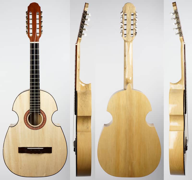 2008 Puerto Rican Tres, 9-String, Built by Miguel Rivera image 1