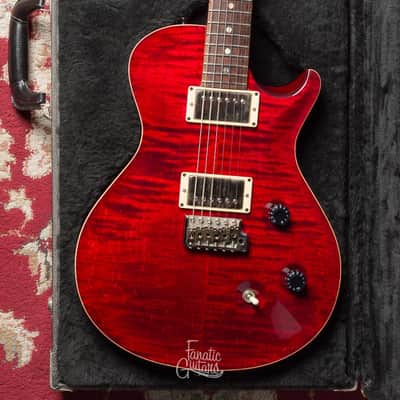 PRS Singlecut Standard 22 Trem - Black Cherry #375546 Second Hand image 2