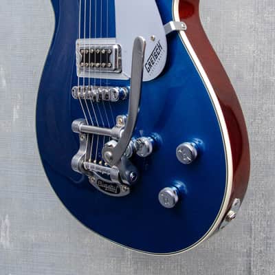 Used Gretsch G5230T Electromatic Jet- Aleutian Blue (w/ Gretsch Case) image 5