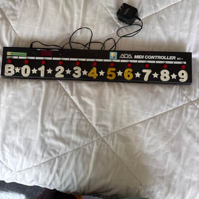 A/DA Midi controller m-c1 Mid  1990s - Factory original finish image 7