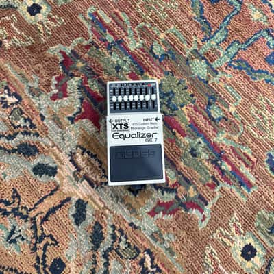 XAct Tone Solutions Boss GE-7 Equalizer with Mod 2006 - Present - Grey image 1