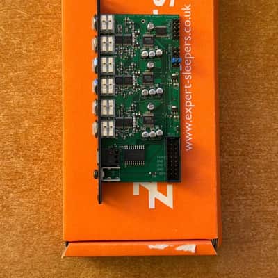 Immagine Expert Sleepers ES-6 MK2 CV / Lightpipe Interface Eurorack Synth Module 2017 - 2020 - Black - 3