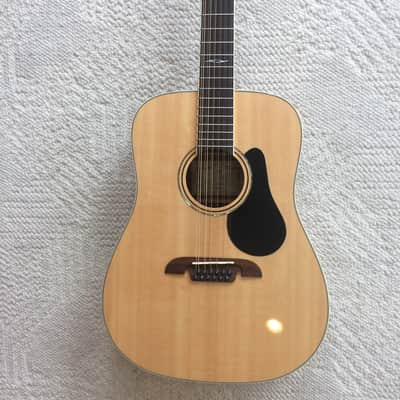 Alvarez AD60-12 Dreadnought Twelve-String Acoustic Guitar image 1